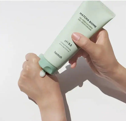 Éssora Heimish Matcha Biome Oil-Free Calming Gel Moisturizer 100ml