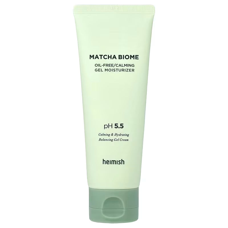 Éssora Heimish Matcha Biome Oil-Free Calming Gel Moisturizer 100ml