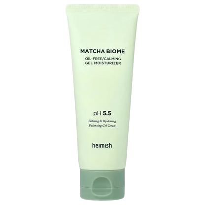 Éssora Heimish Matcha Biome Oil-Free Calming Gel Moisturizer 100ml