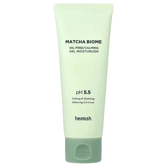 Éssora Heimish Matcha Biome Oil-Free Calming Gel Moisturizer 100ml