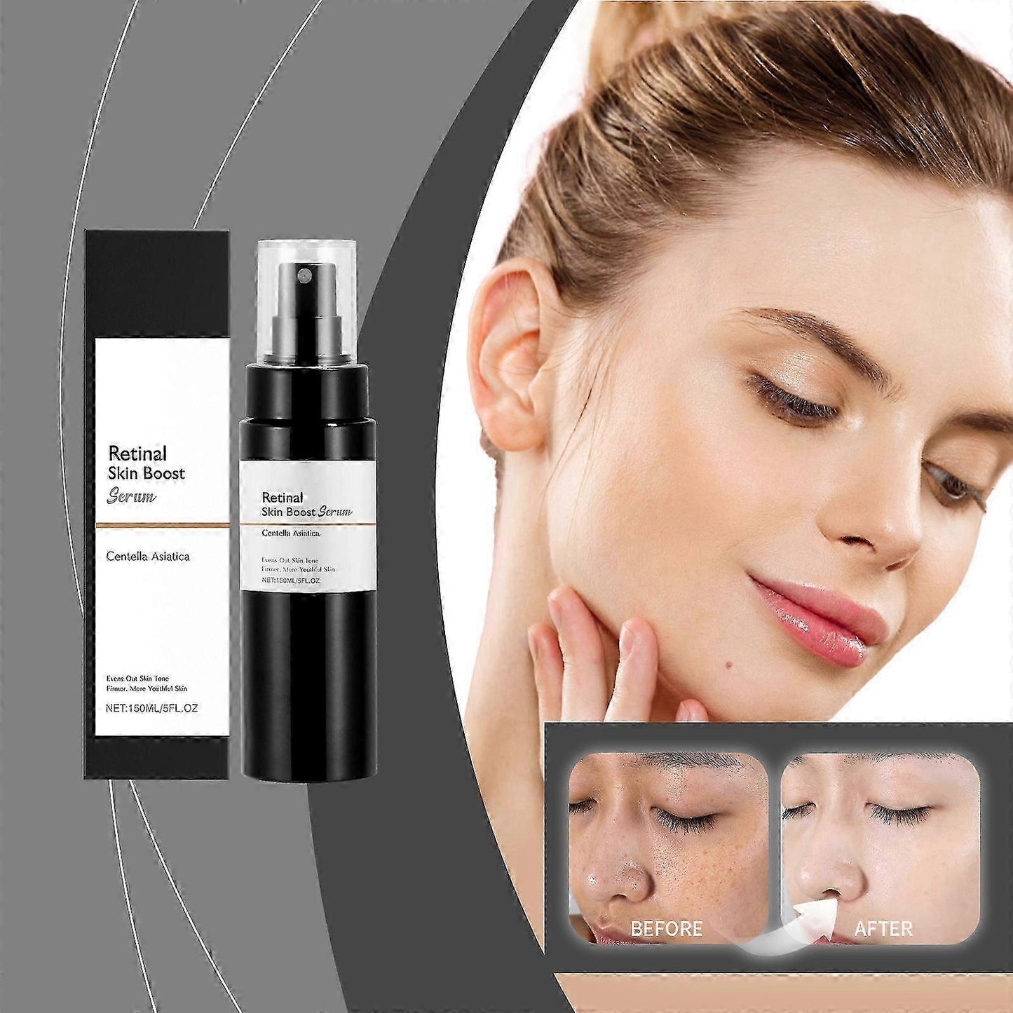 Éssora Meditherapy Retinal Skin Booster Serum 150ml
