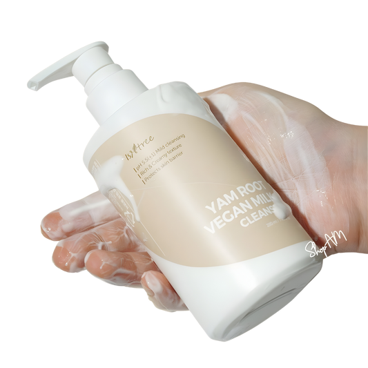 Éssora Isntree Yam Root Vegan Milk Cleanser