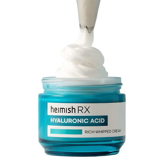 Éssora Heimish RX Hyaluronic Acid Rich Whipped Cream