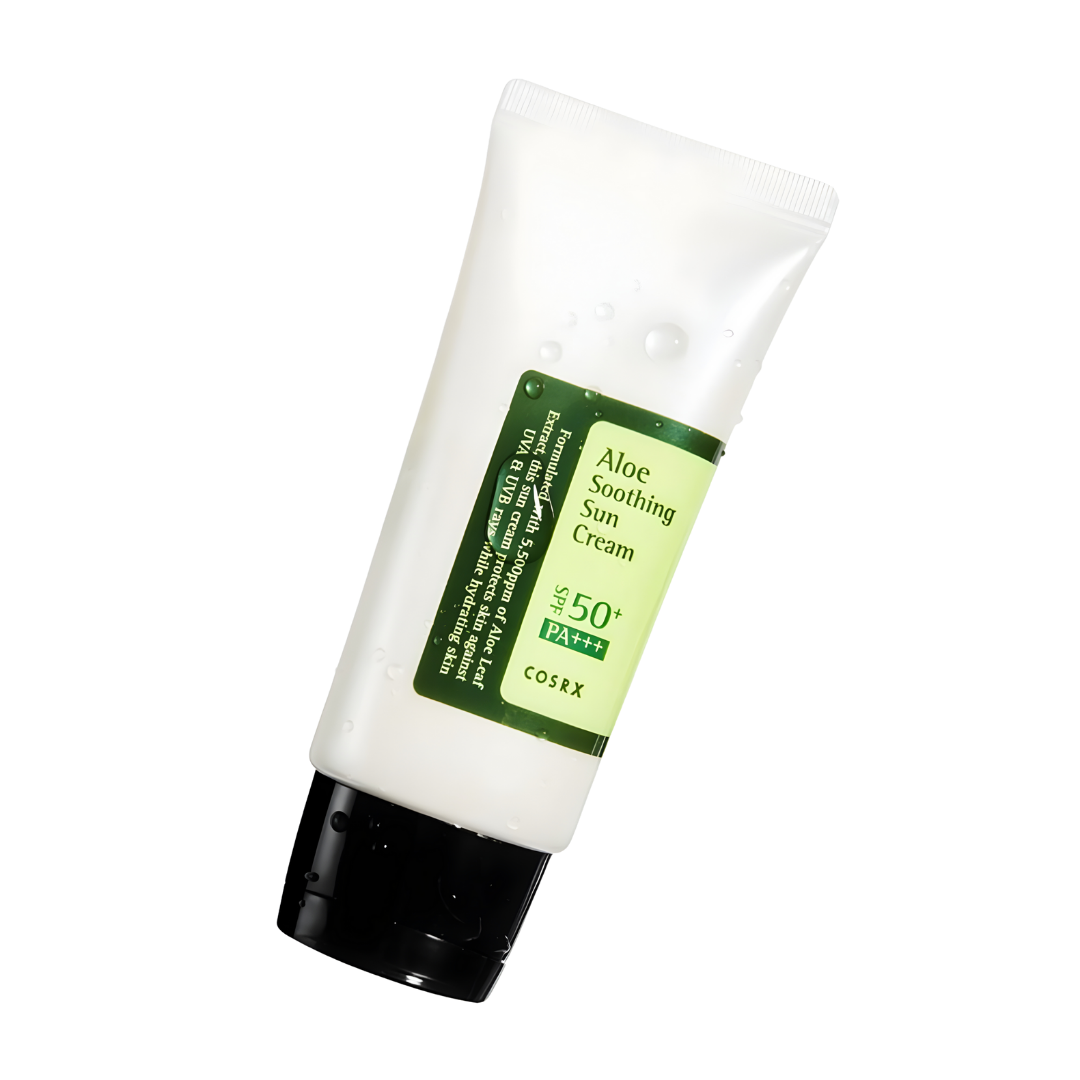 Éssora Cosrx Aloe Soothing Sun Cream SPF50+ (50ml)