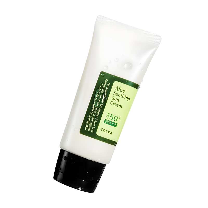 COSRX Aloe Soothing Sun Cream SPF50+ 50ml product image