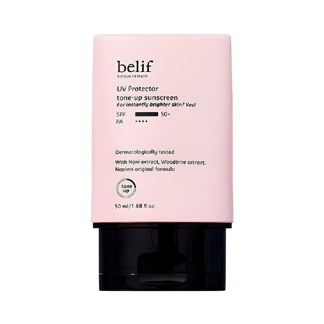 Éssora Belif UV Protector Tone-Up Sunscreen (50ml)