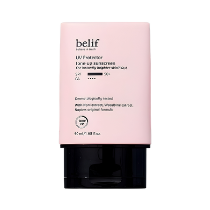 Éssora Belif UV Protector Tone-Up Sunscreen (50ml)