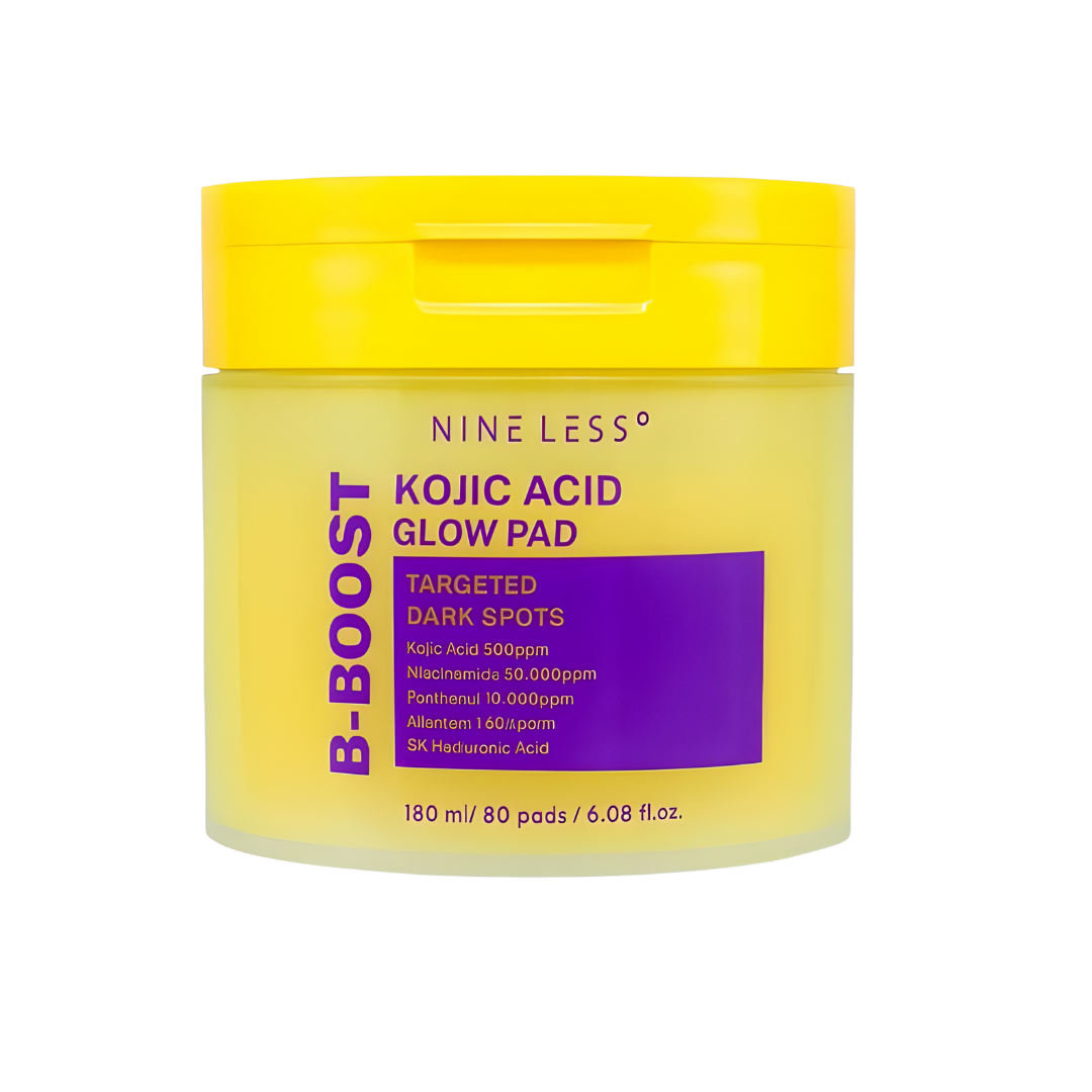 Éssora NineLess B-Boost Kojic Acid Glow Pads (70ct)