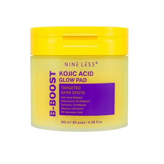 Éssora NineLess B-Boost Kojic Acid Glow Pads (70ct)