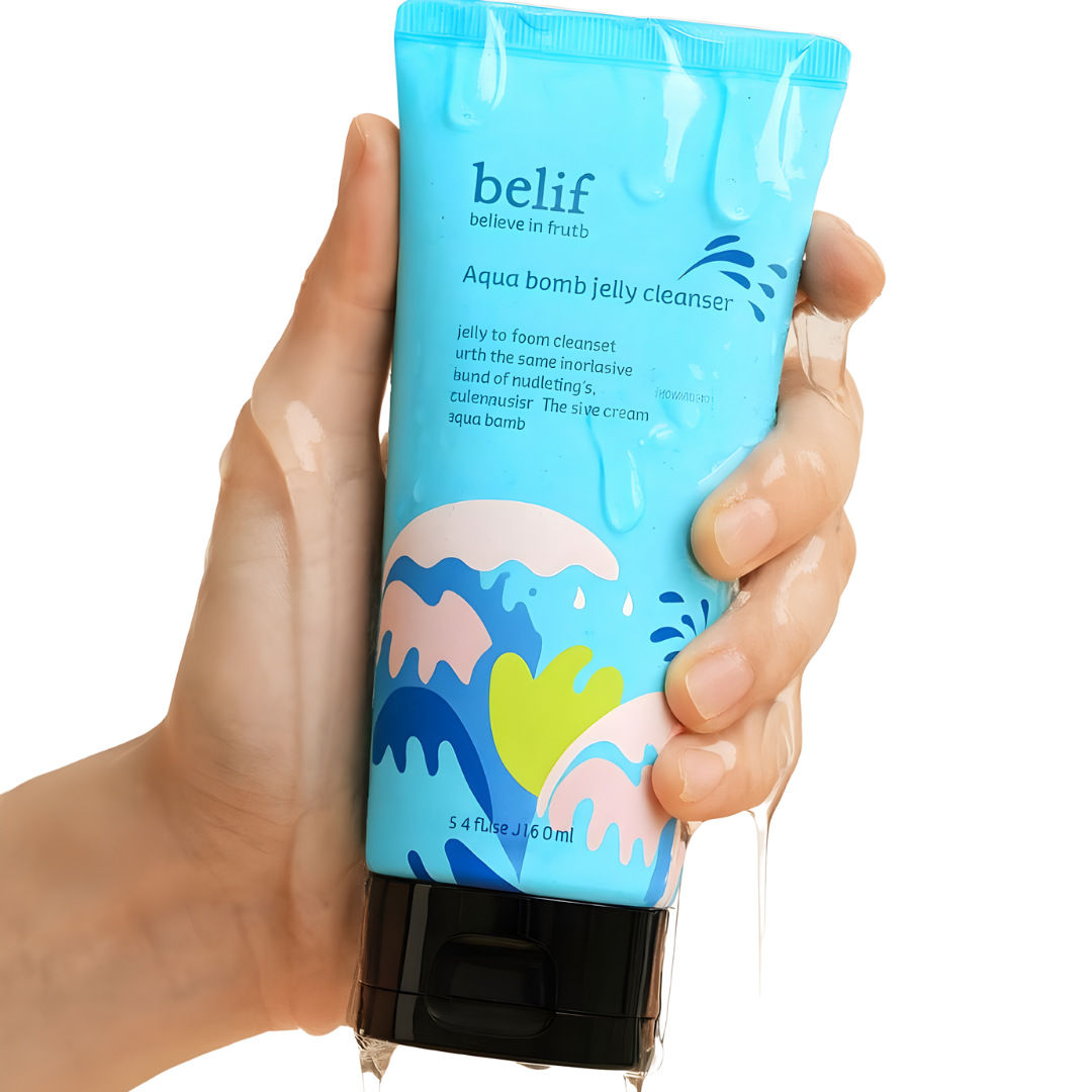 Éssora Belif Aqua Bomb Jelly Cleanser 160ml