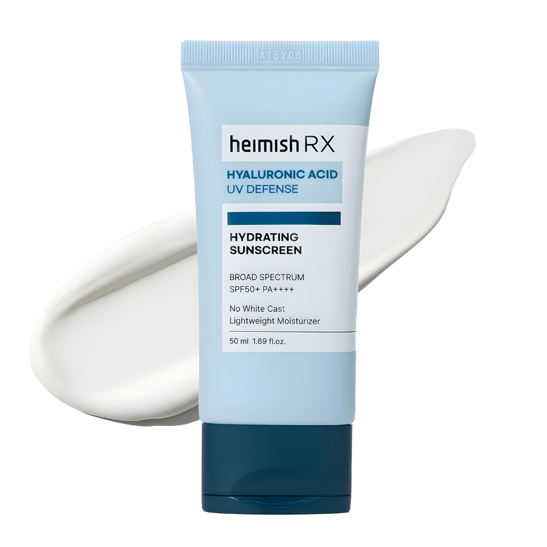 Éssora Heimish RX Hyaluronic Acid Hydrating Sunscreen SPF50+ PA++++ (50ml)