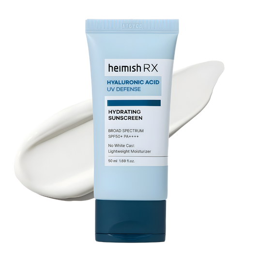 Éssora Heimish RX Hyaluronic Acid Hydrating Sunscreen SPF50+ PA++++ (50ml)