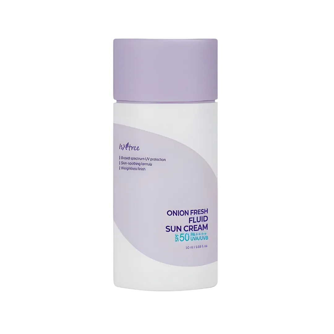Éssora Isntree Onion Fresh Fluid Sun Cream