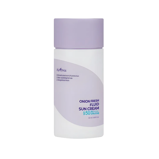 Éssora Isntree Onion Fresh Fluid Sun Cream