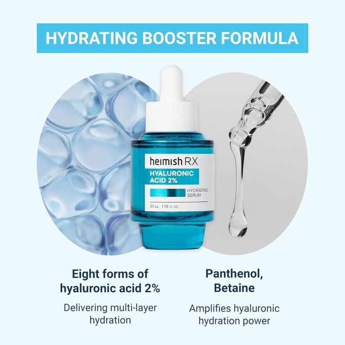 Éssora - Heimish – RX Hyaluronic Acid Hydrating Serum 35ml