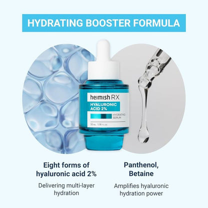 Éssora - Heimish – RX Hyaluronic Acid Hydrating Serum 35ml