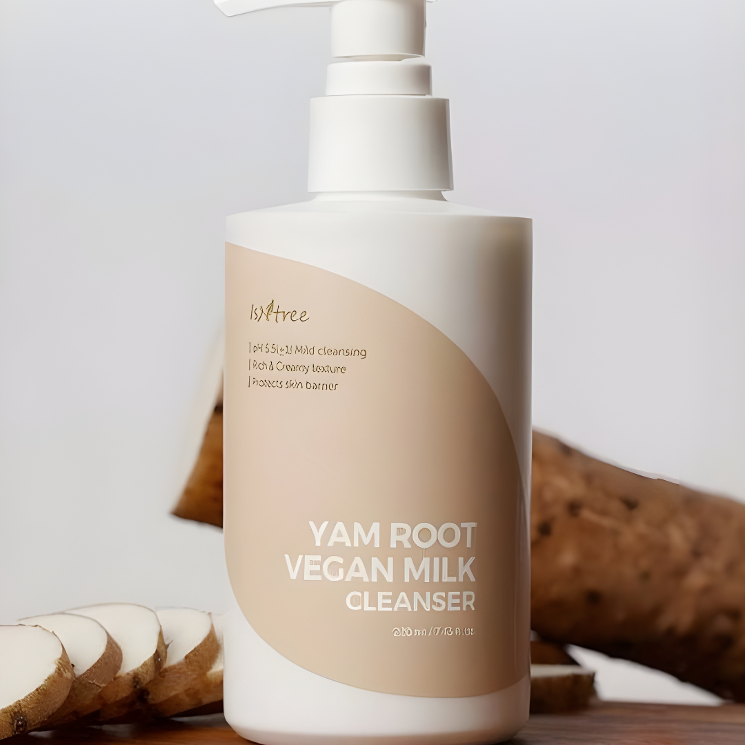 Éssora Isntree Yam Root Vegan Milk Cleanser