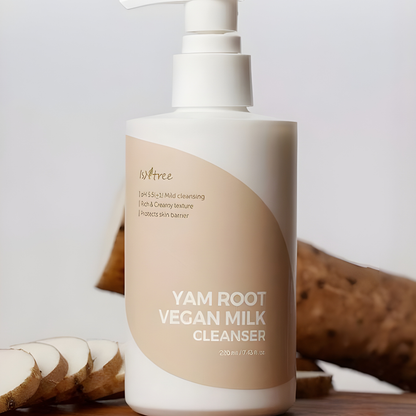 Éssora Isntree Yam Root Vegan Milk Cleanser