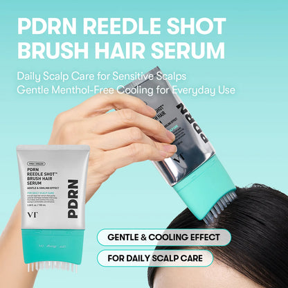 Éssora VT - PDRN Reedle Shot Brush Hair Serum 100ml