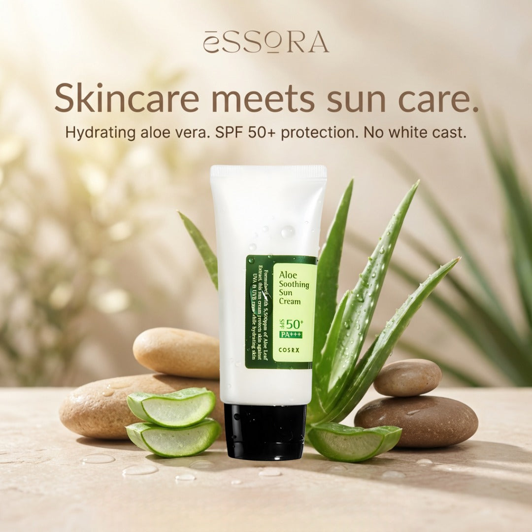 Isntree Green Tea Cleanser - lifestyle photo