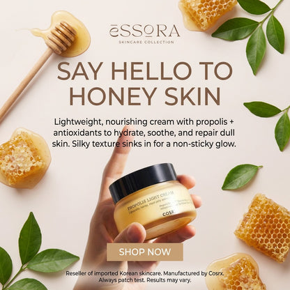 COSRX Full Fit Propolis Light Cream lifestyle image