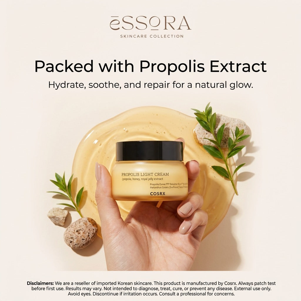 Éssora Cosrx Full Fit Propolis Light Cream (65ml) – essora skincare