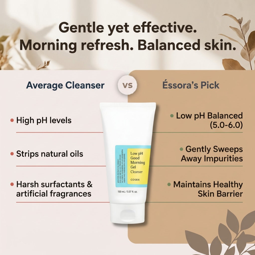 COSRX Low pH Good Morning Gel Cleanser lifestyle image