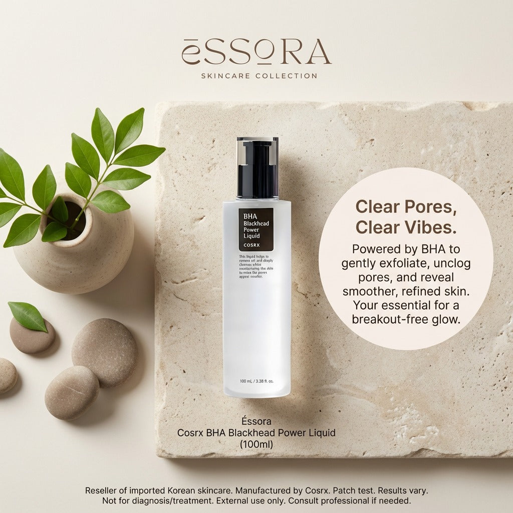 COSRX BHA Blackhead Power Liquid lifestyle image