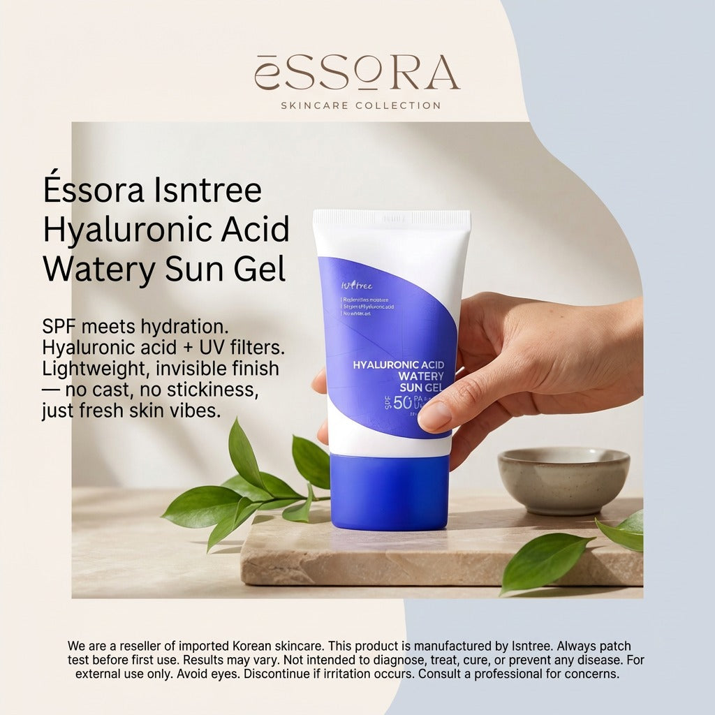 Isntree Hyaluronic Acid Watery Sun Gel lifestyle image