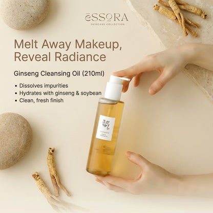 Beauty of Joseon Ginseng Cleansing Oil lifestyle image