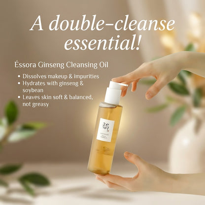 Beauty of Joseon Ginseng Cleansing Oil lifestyle image