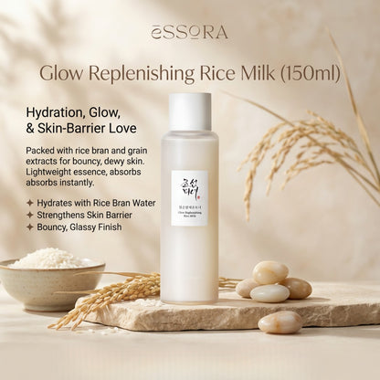 Beauty of Joseon Glow Replenishing Rice Milk lifestyle