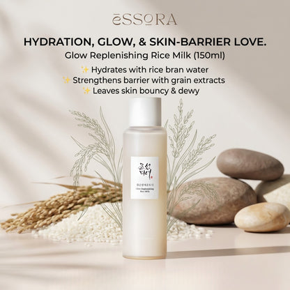 Beauty of Joseon Glow Replenishing Rice Milk lifestyle 2