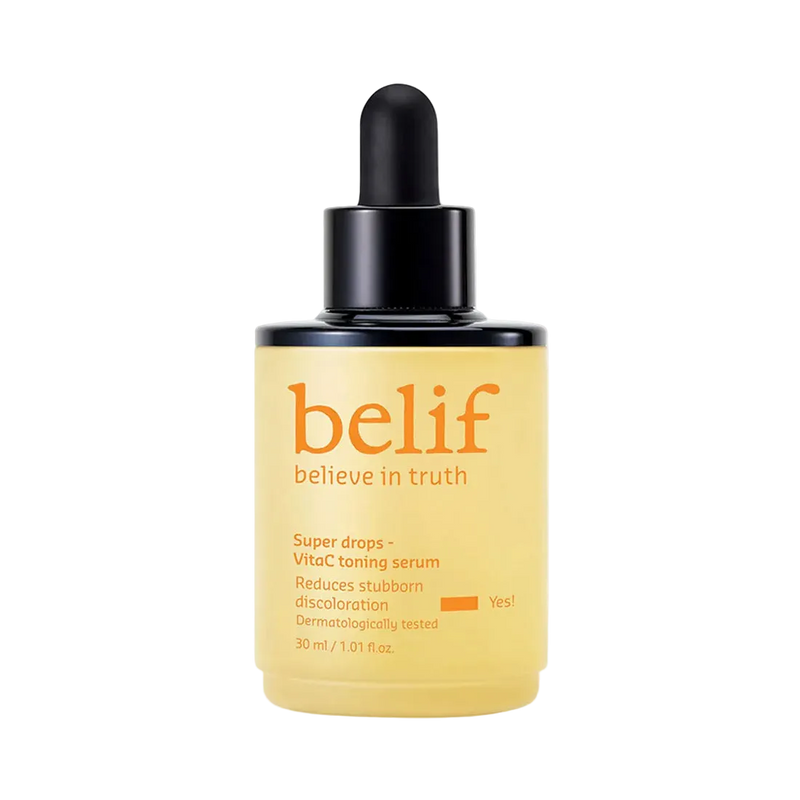 Belif Super Drops Vitac Toning Serum (30ml)