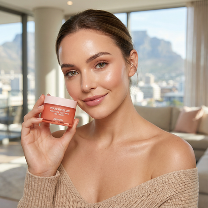 Éssora Heimish Watermelon Moisture Soothing Gel Cream (110ml)