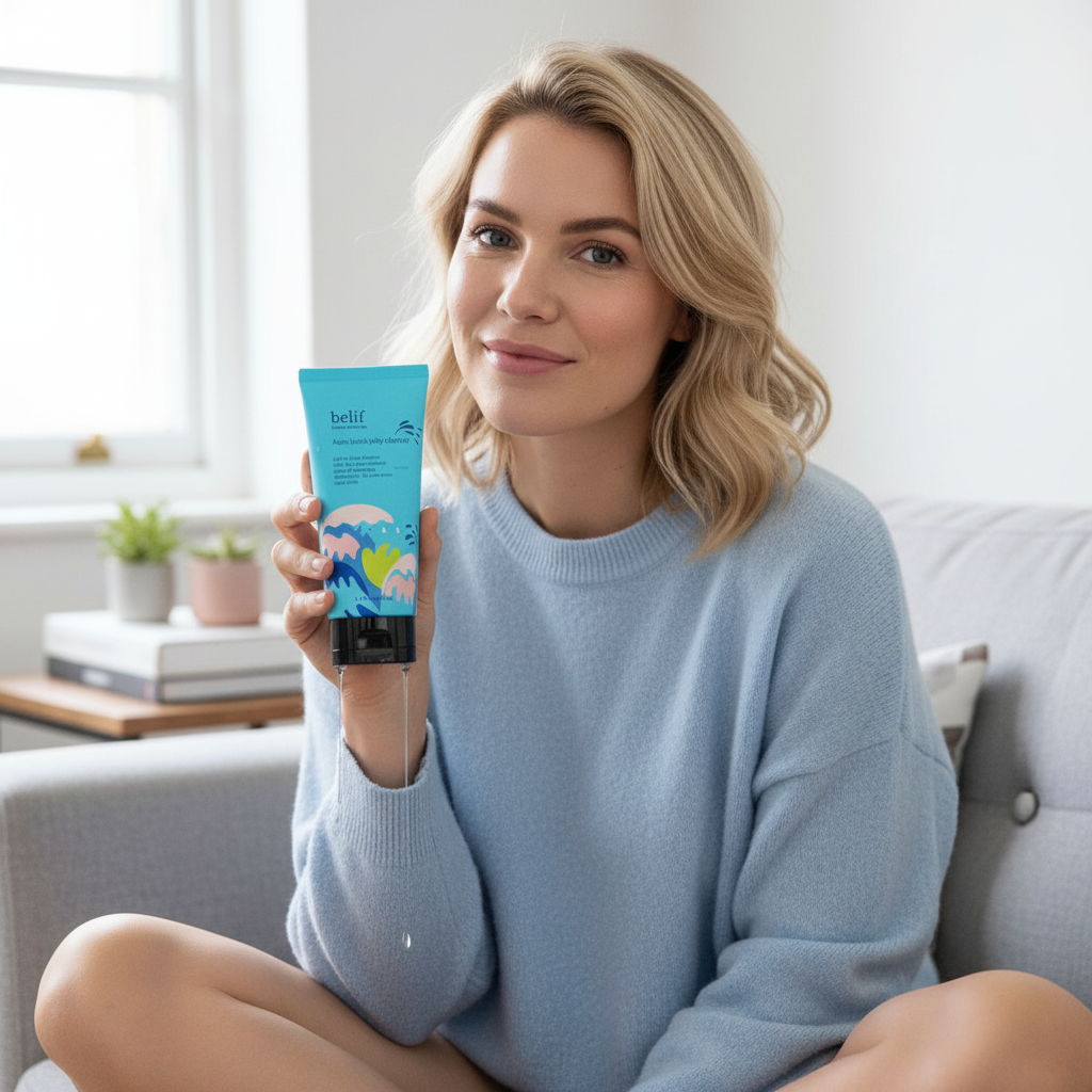 Éssora Belif Aqua Bomb Jelly Cleanser 160ml