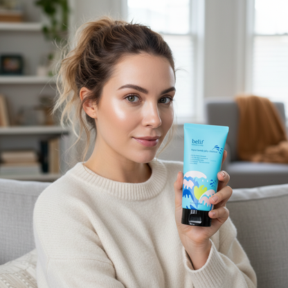 Éssora Belif Aqua Bomb Jelly Cleanser 160ml