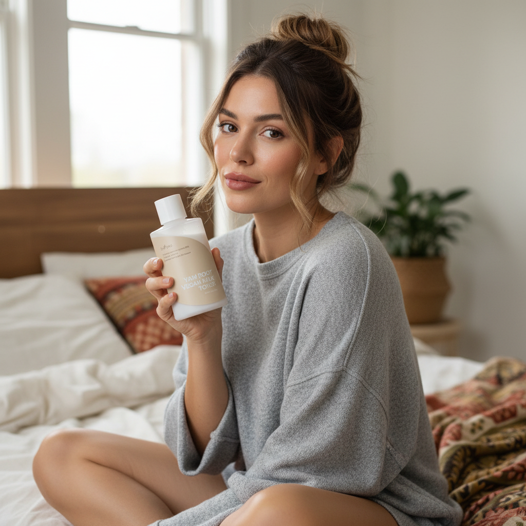 Éssora Isntree Yam Root Vegan Milk Toner
