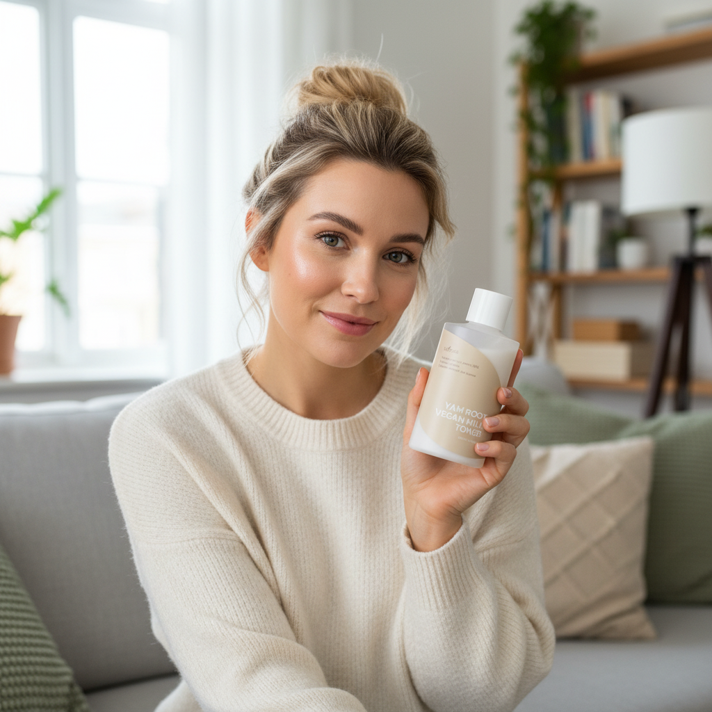 Éssora Isntree Yam Root Vegan Milk Toner
