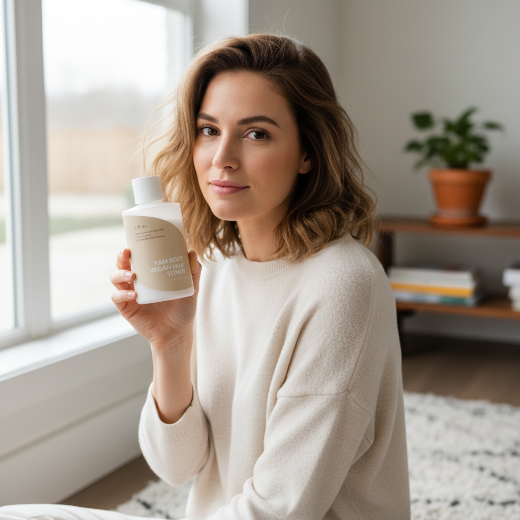 Éssora Isntree Yam Root Vegan Milk Toner