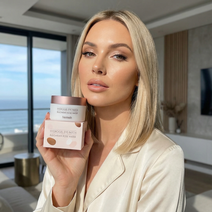 Heimish Bulgarian Rose Water Hydrogel Eye Patch (60ea)
